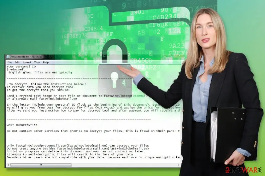 FastWind ransomware: fastwind cryptovirus