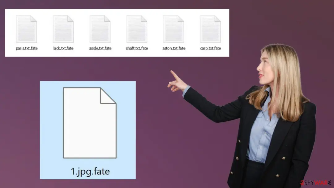 Fate file virus: fate ransomware virus