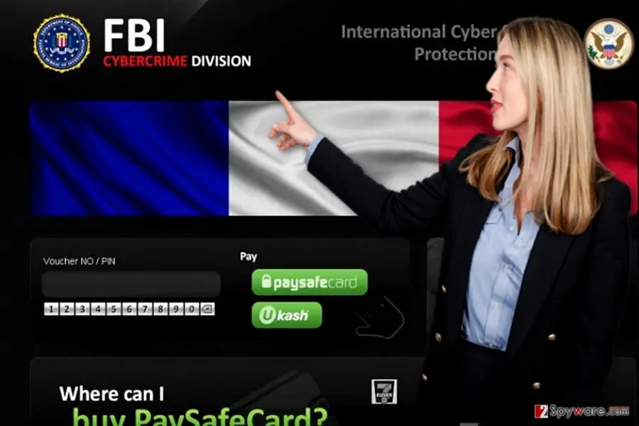 FBI Cybercrime Division virus: 3