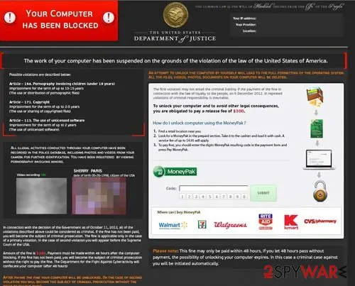 FBI Virus Black Screen: 2
