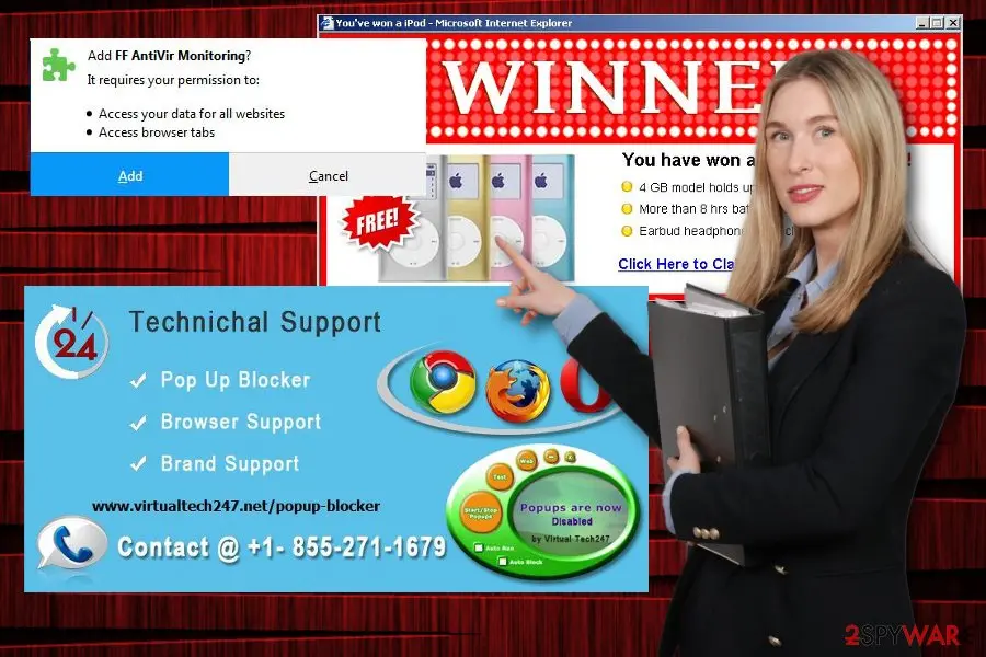 FF AntiVir Monitoring: adware