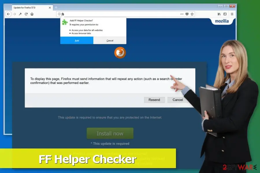 FF Helper Checker: virus