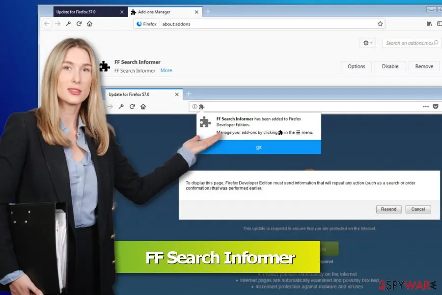 FF Search Informer: virus