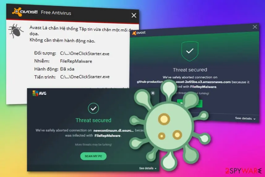 FileRepMalware: file rep malware infection