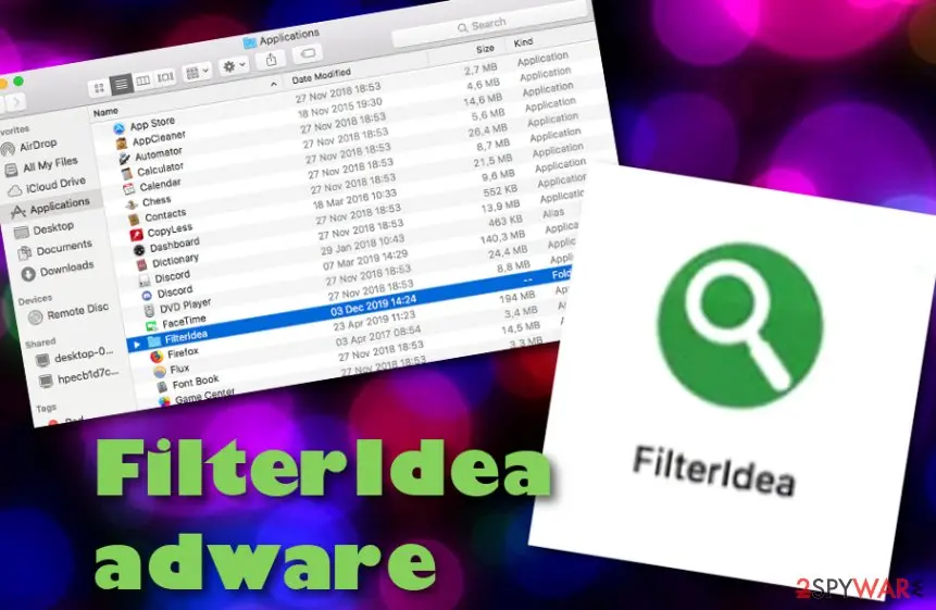 FilterIdea: filter idea virus