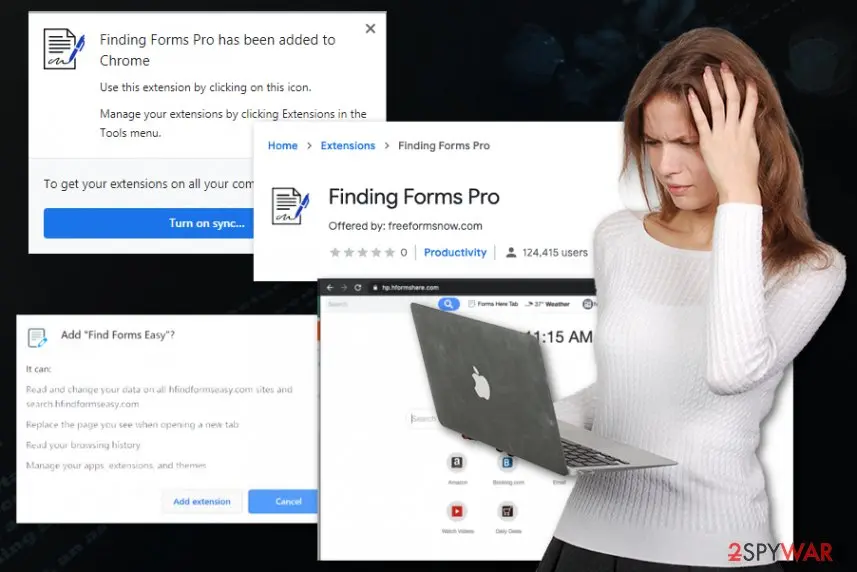 Finding Forms Pro: screenshot