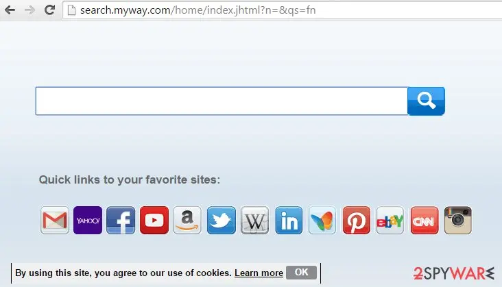 Screenshot of FindYourMaps: search