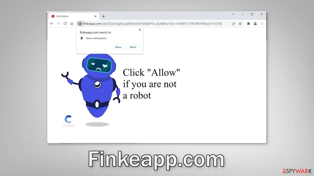Screenshot of Finkeapp.com: finkeapp com