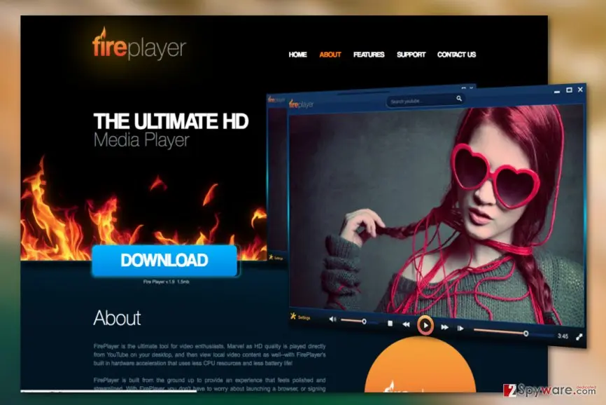 FirePlayer ads: fireplayer adware