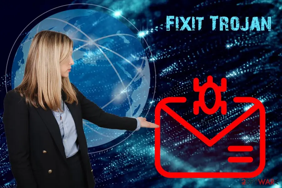 Fixit Trojan: virus malware