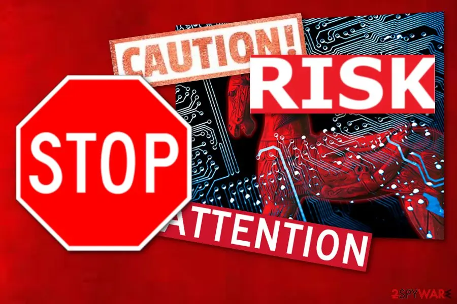 Screenshot of Flashback: trojan virus