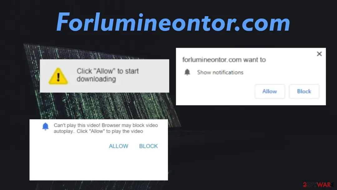 Forlumineontor.com: forlumineontor com notifications