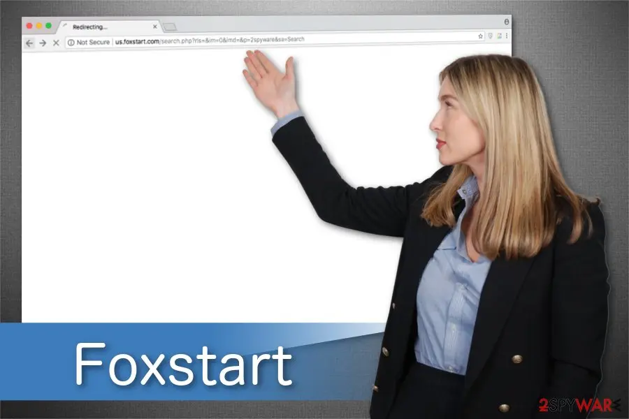 Screenshot of Foxstart: pup