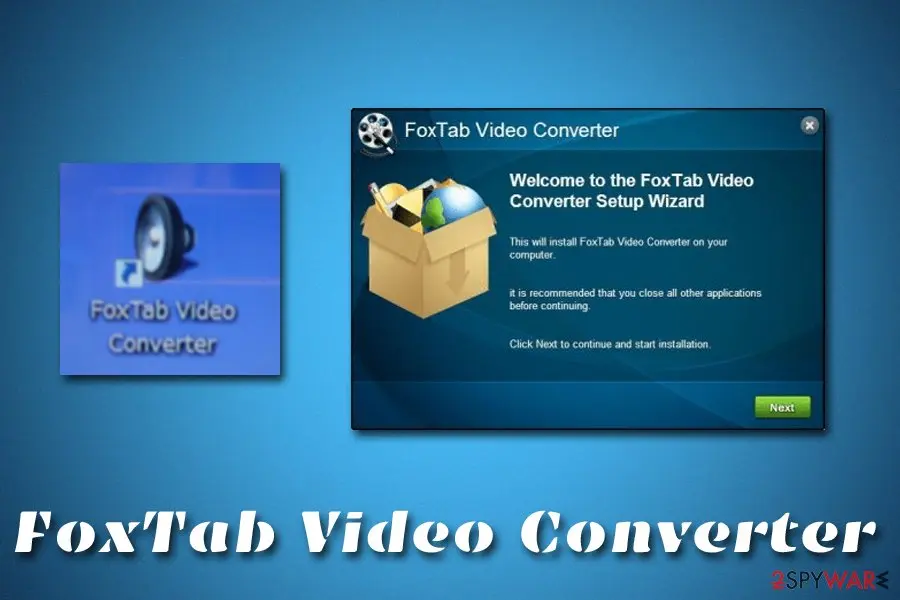 FoxTab Video Converter: installation