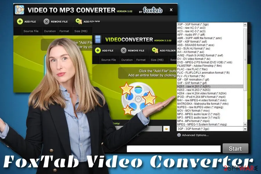 FoxTab Video Converter: potentially unwanted program