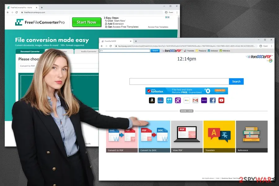 Free File Converter Pro: adware unwanted app
