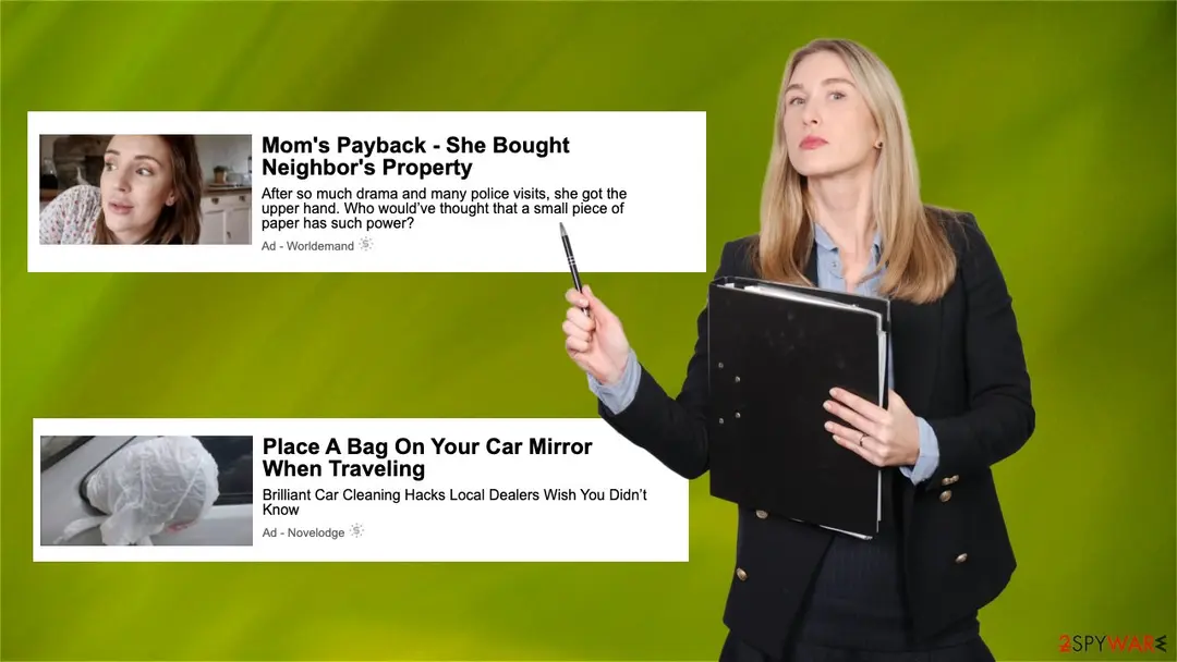Screenshot of FreeSearchConverters: ads