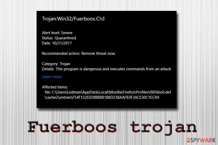 Fuerboos: trojan trojan malware