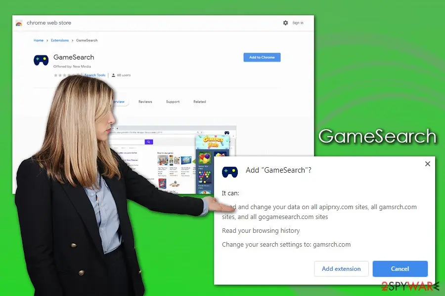 GameSearch: potentially unwanted program