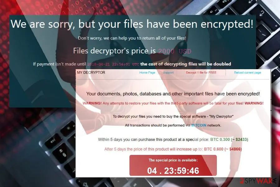 GandCrab: via magnitude ek