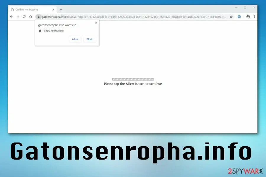 Gatonsenropha.info: gatonsenropha info adware