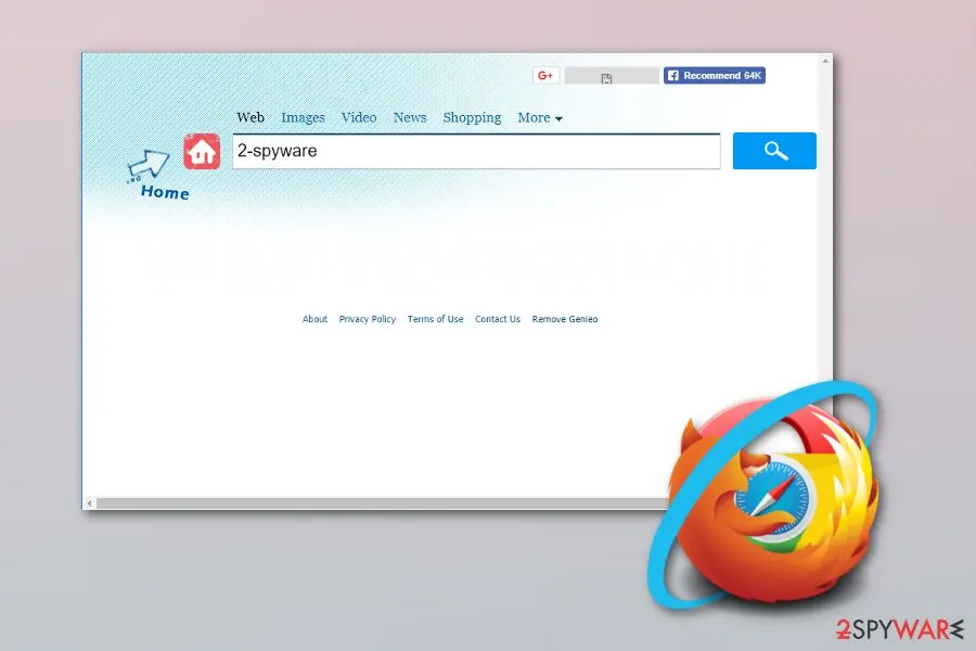 Genio Search: genieo search virus 2