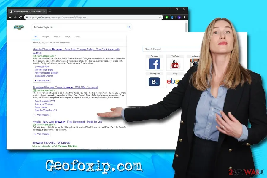 Geofoxip.com: geofoxip com browser hijacker