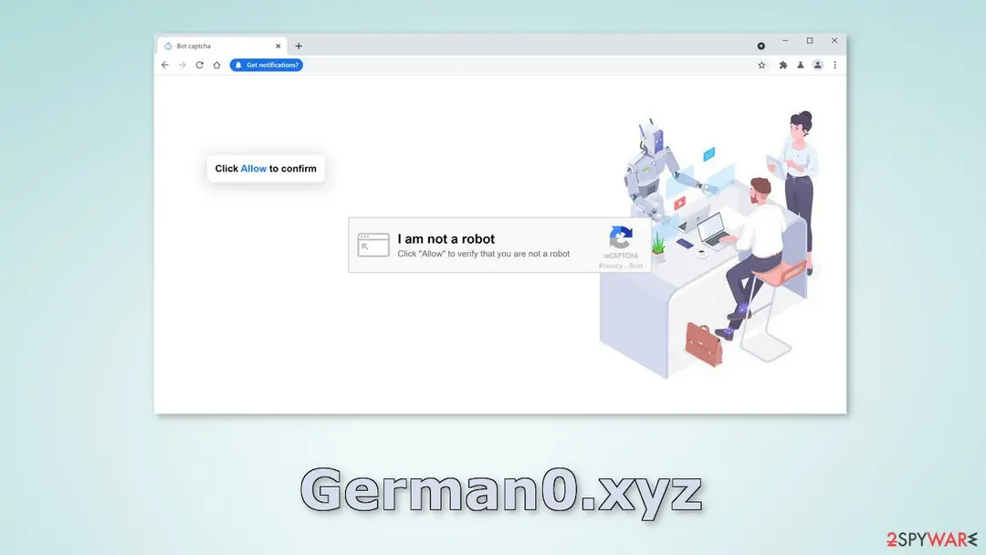 Screenshot of German0.xyz: german0 xyz