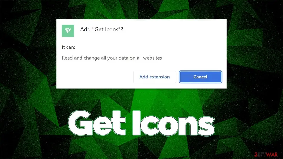 Get Icons: browser extension