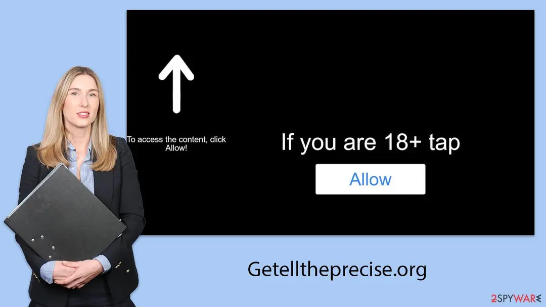 Getelltheprecise.org: getelltheprecise org push notification virus