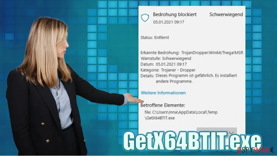 GetX64BTIT.exe: getx64btit exe virus malware malicious