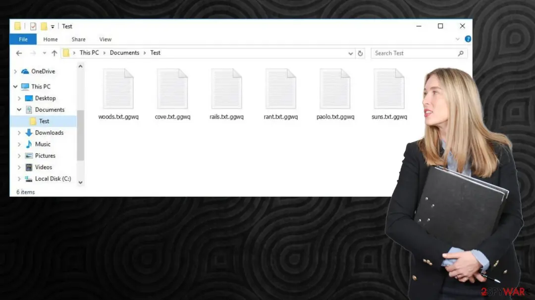 Ggwq ransomware: ggwq file virus