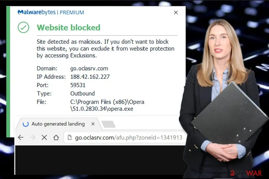 Go.oclasrv.com: go oclasrv com adware