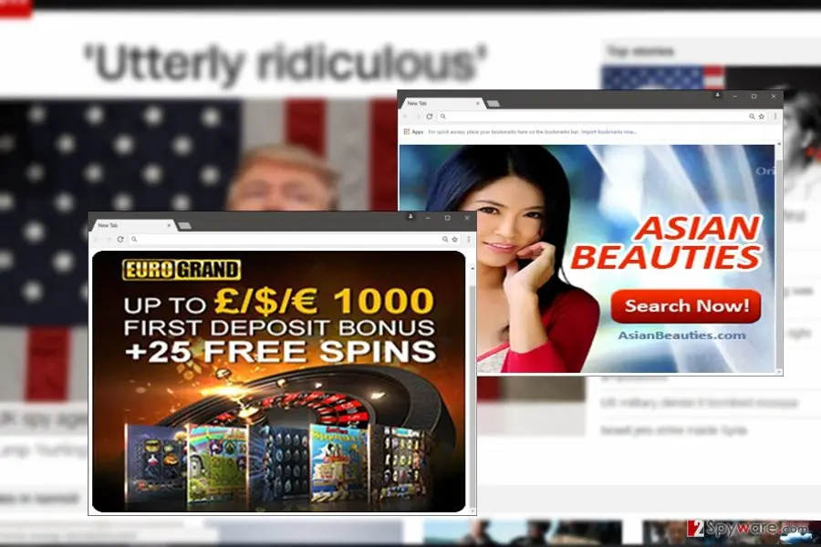 Screenshot of GoaSave ads: goasave