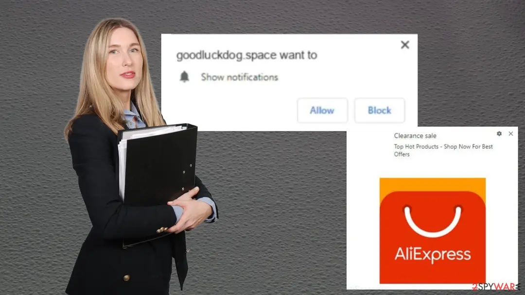 Goodluckdog.space: goodluckdog space ads