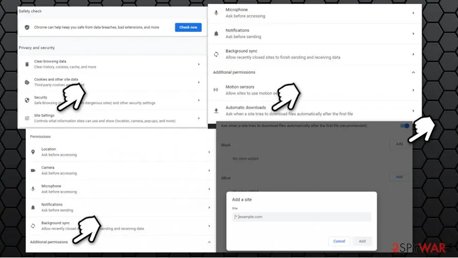 Googlesyndication: remove from chrome
