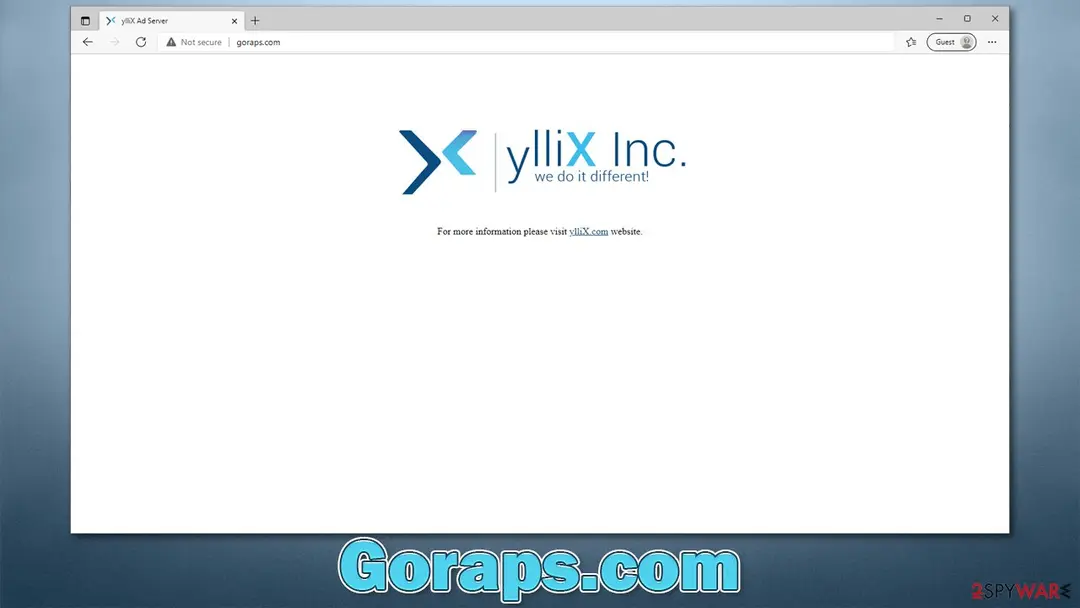Goraps.com: goraps com push notification virus