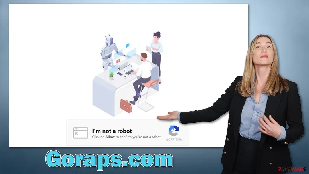 Goraps.com: goraps com push notifications popups