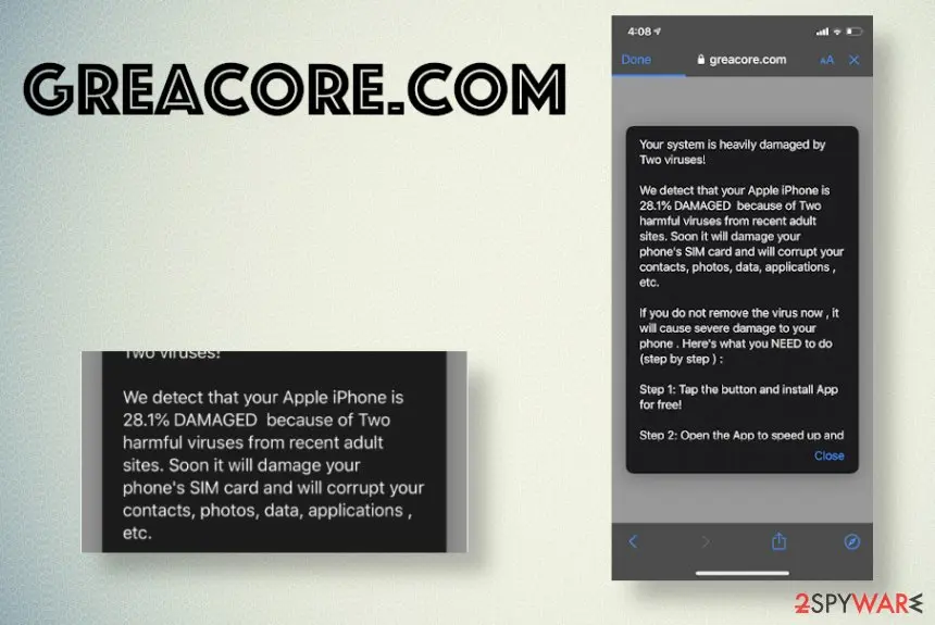 Greacore.com: greacore com virus