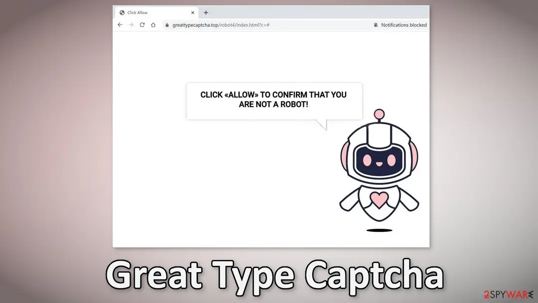 Great Type Captcha: screenshot
