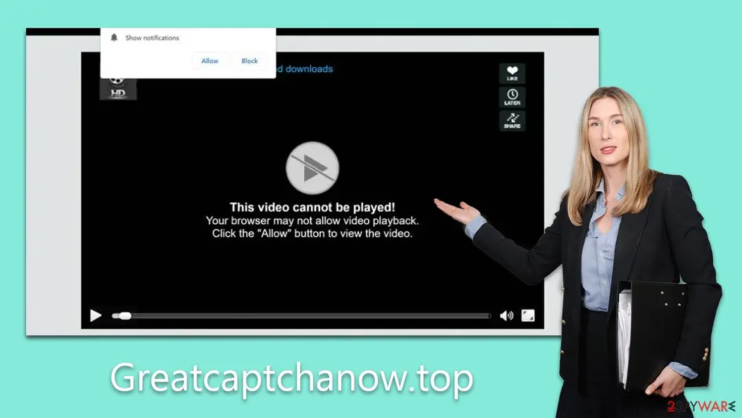 Greatcaptchanow.top: greatcaptchanow top push notifications