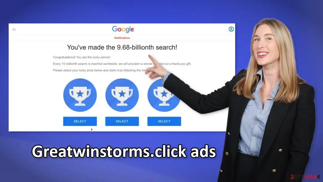 Greatwinstorms.click: greatwinstorms click ads