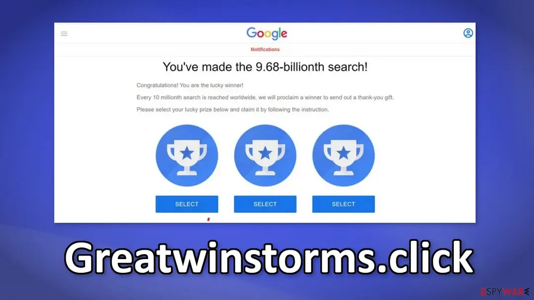 Screenshot of Greatwinstorms.click: greatwinstorms click