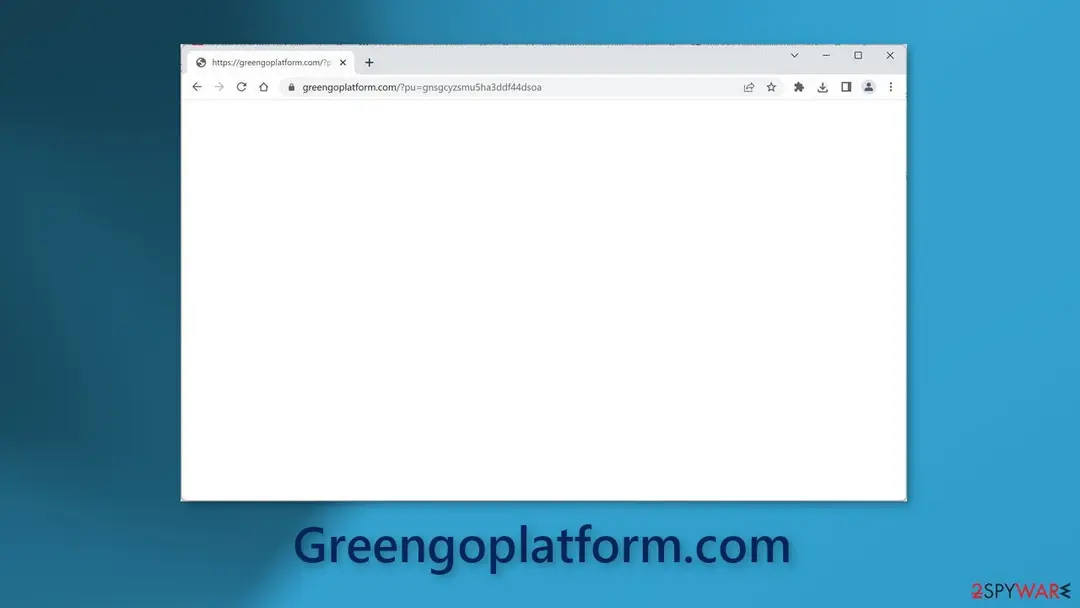 Screenshot of Greengoplatform.com: greengoplatform com