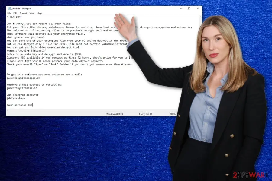 Grod ransomware: grod cryptovirus