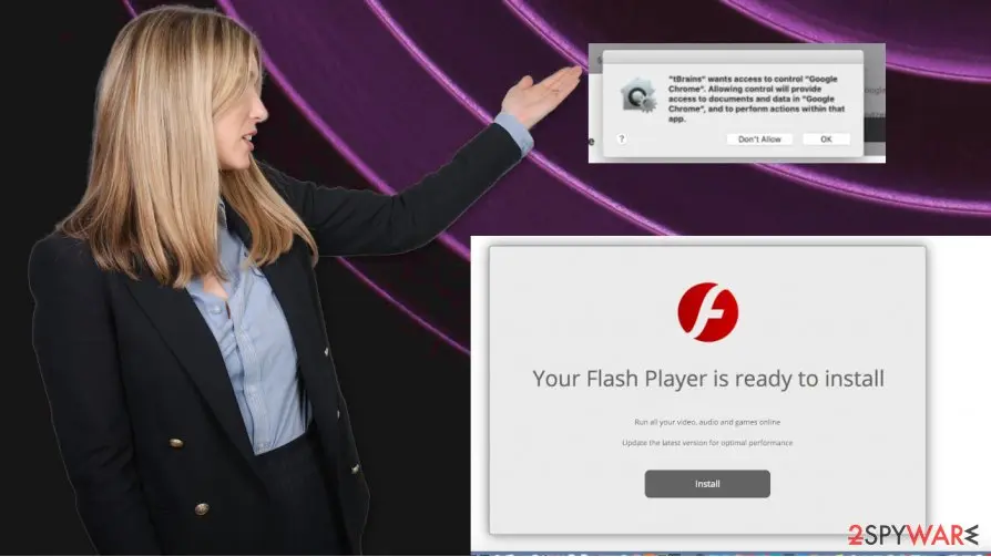 Screenshot of Gsecurecontent: mac malware