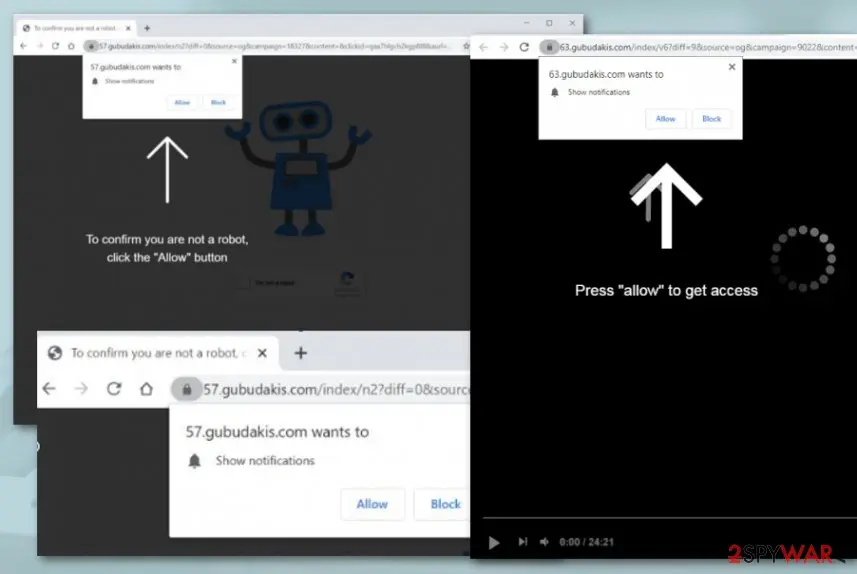 Gubudakis.com: gubudakis com potentially unwanted program