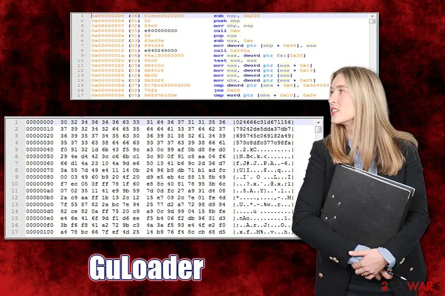 GuLoader: downloader portable executable