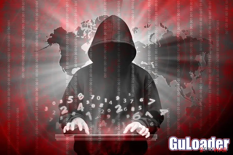 Screenshot of GuLoader: malware downloader